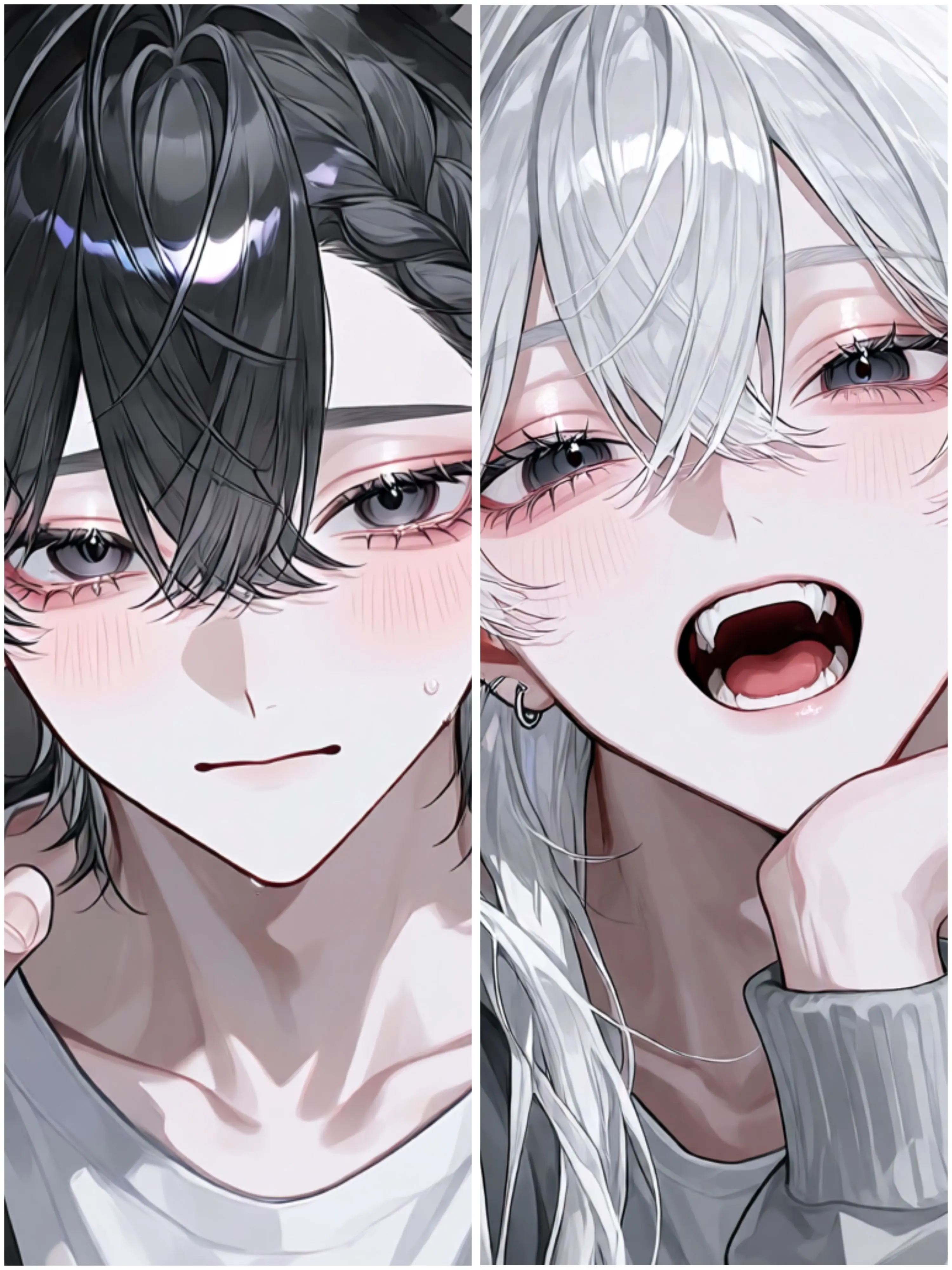 Elu_1의 正反対の獣人に取り合いされる。