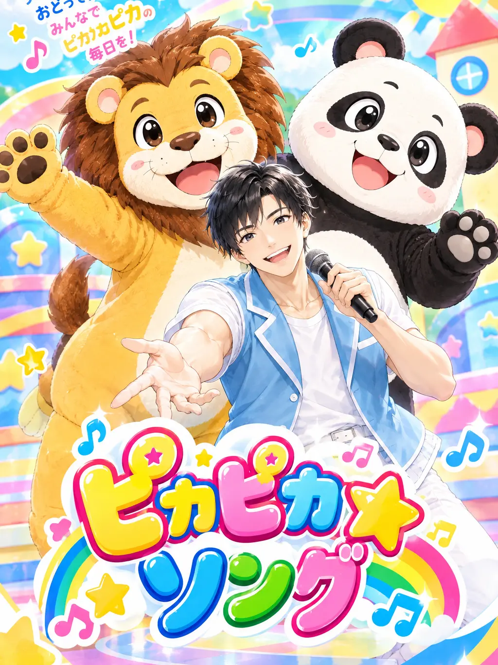 GrainyLens9678의 ピカピカ⭐︎ソング