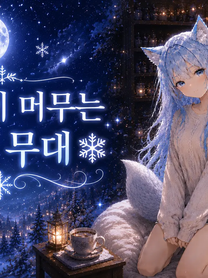 Zero1001의 ❄️달빛이 머무는 겨울의 무대❄️