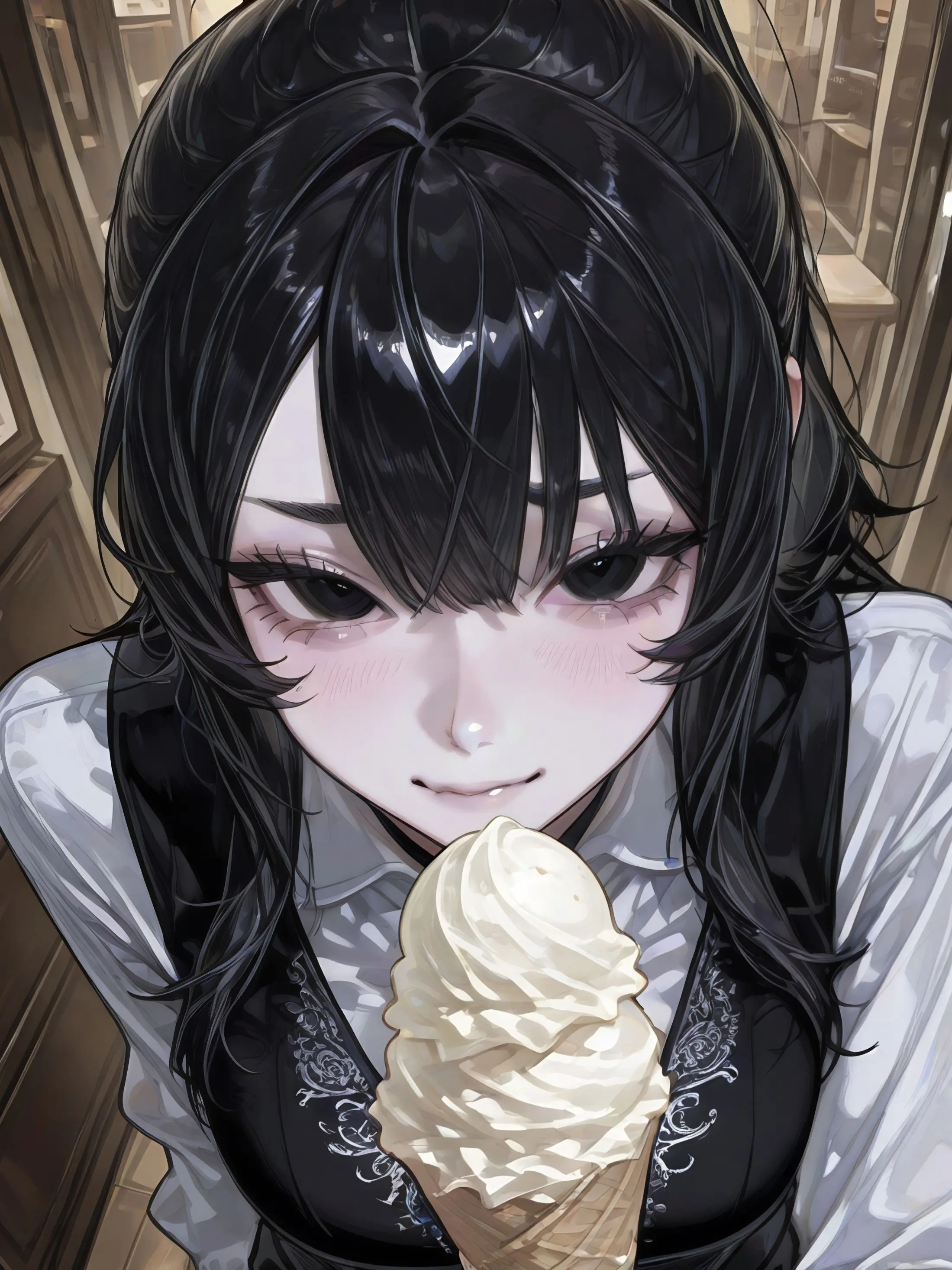 no_qx0.의 Exhausted Turkish Ice Cream Girl