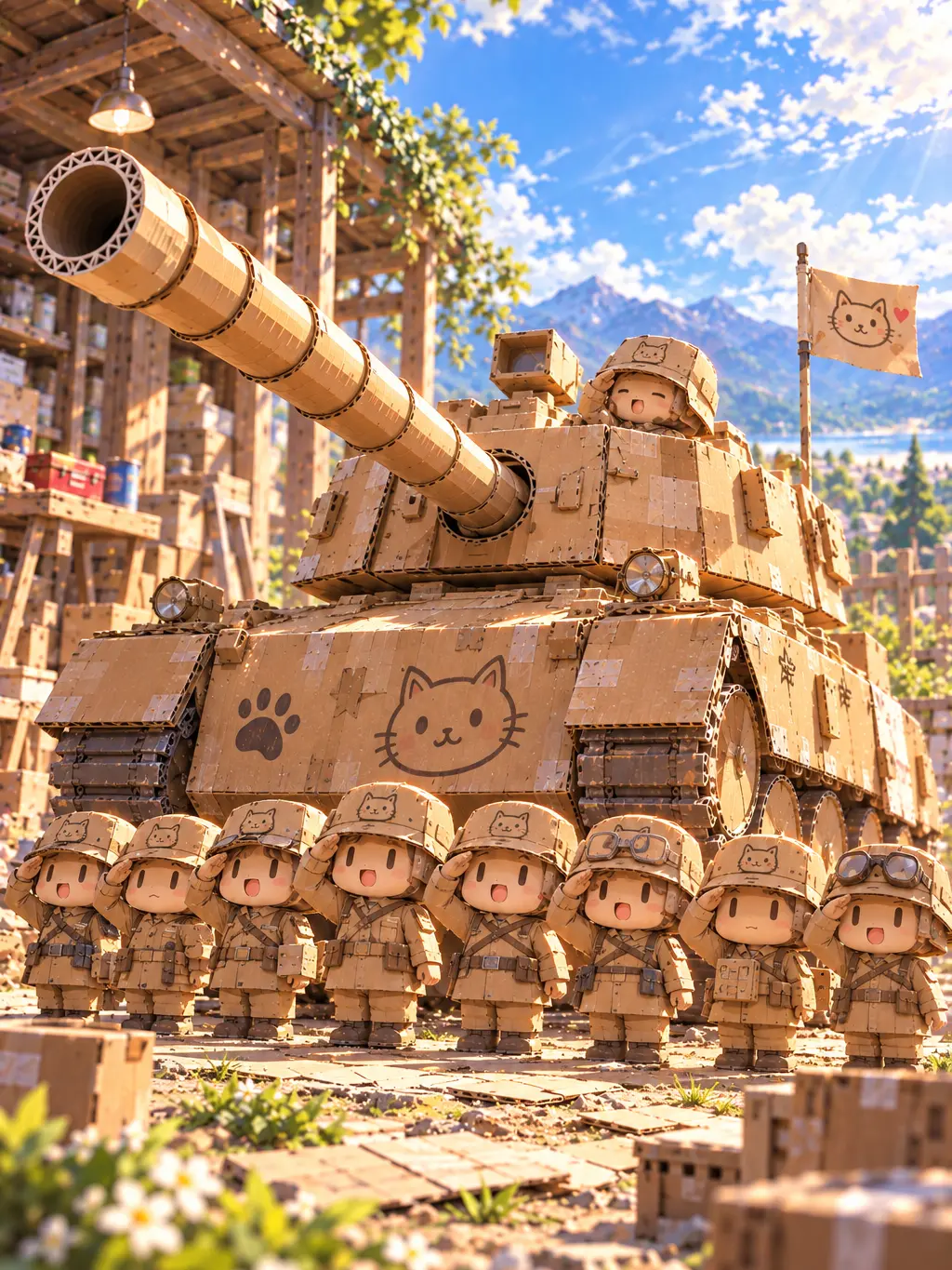 Gyagaimo7252의 Squad 306, 3rd Platoon, Deploying!