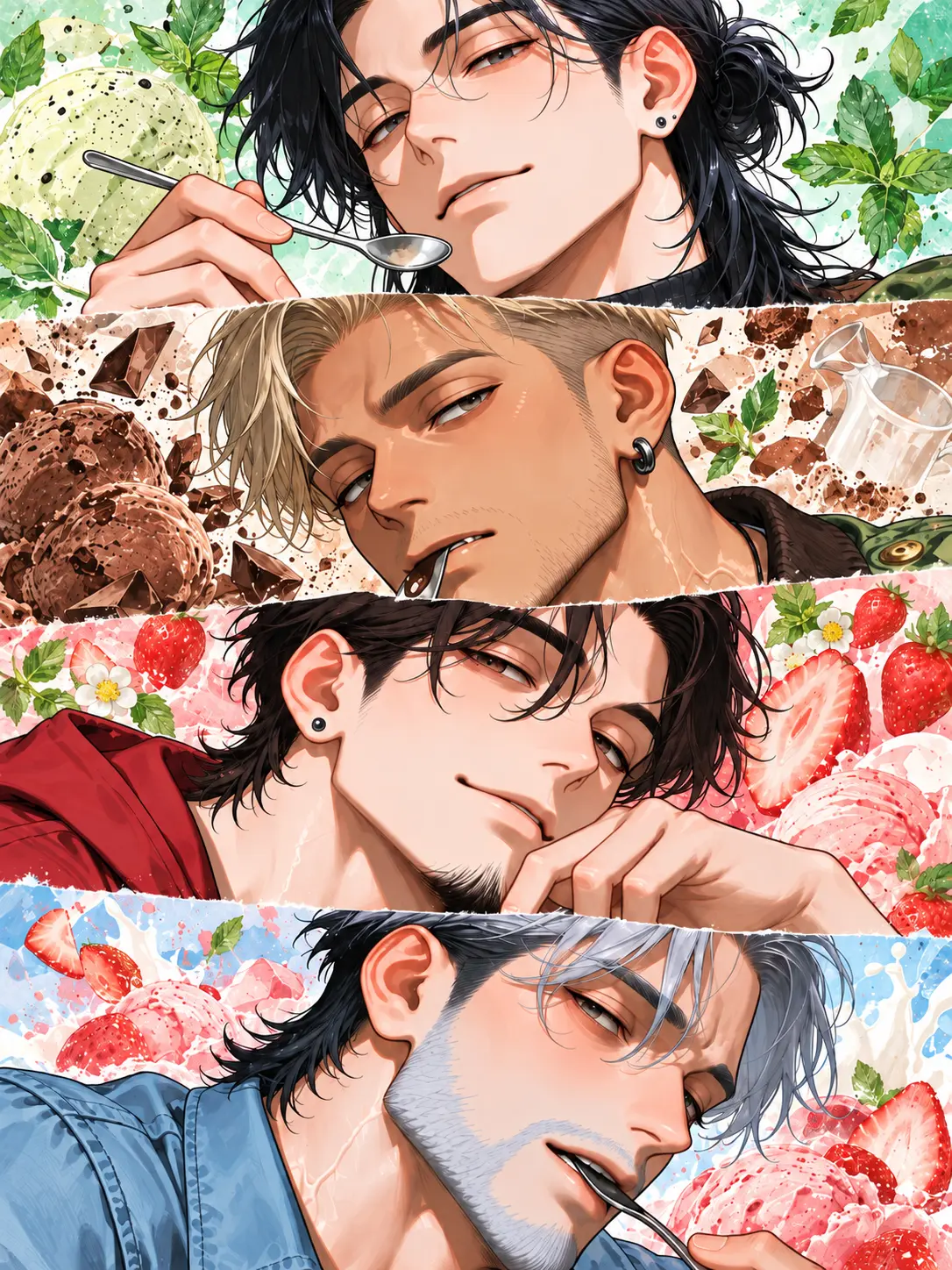 ui_unconditioned의 A Taste of Mature Romance