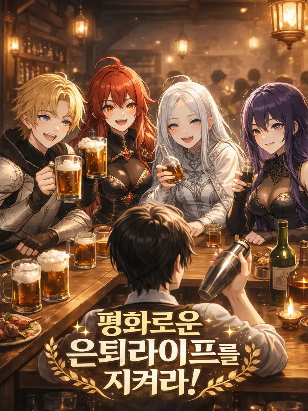 taku12123의 평화로운 은퇴라이프를 지켜라!