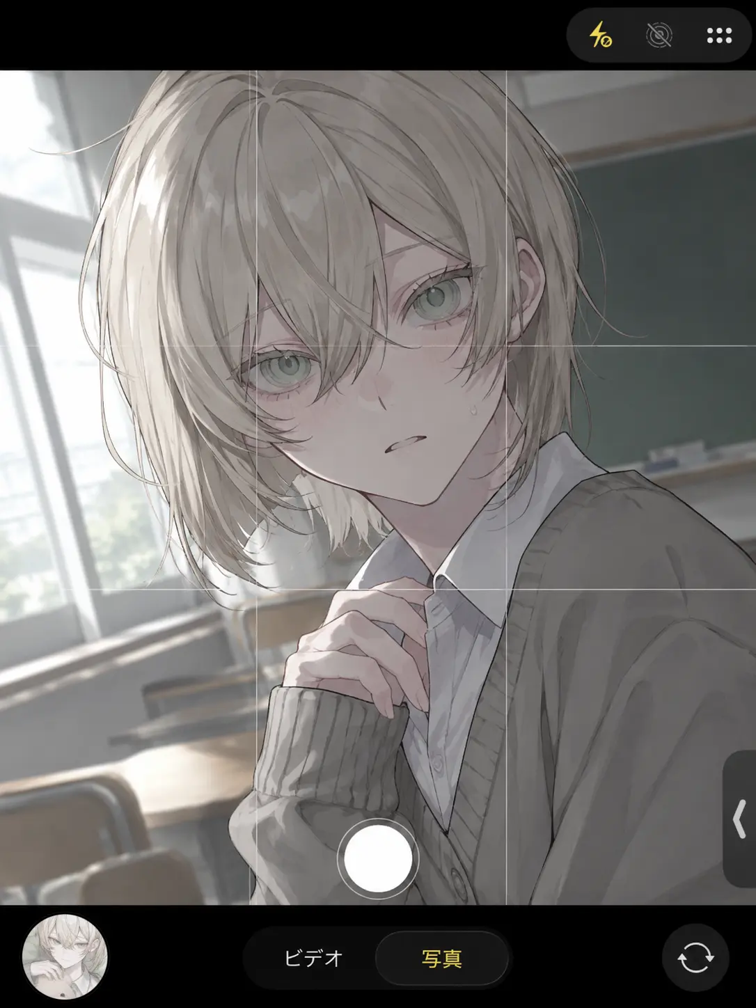 cc_Quartz의 「先輩！笑って！」