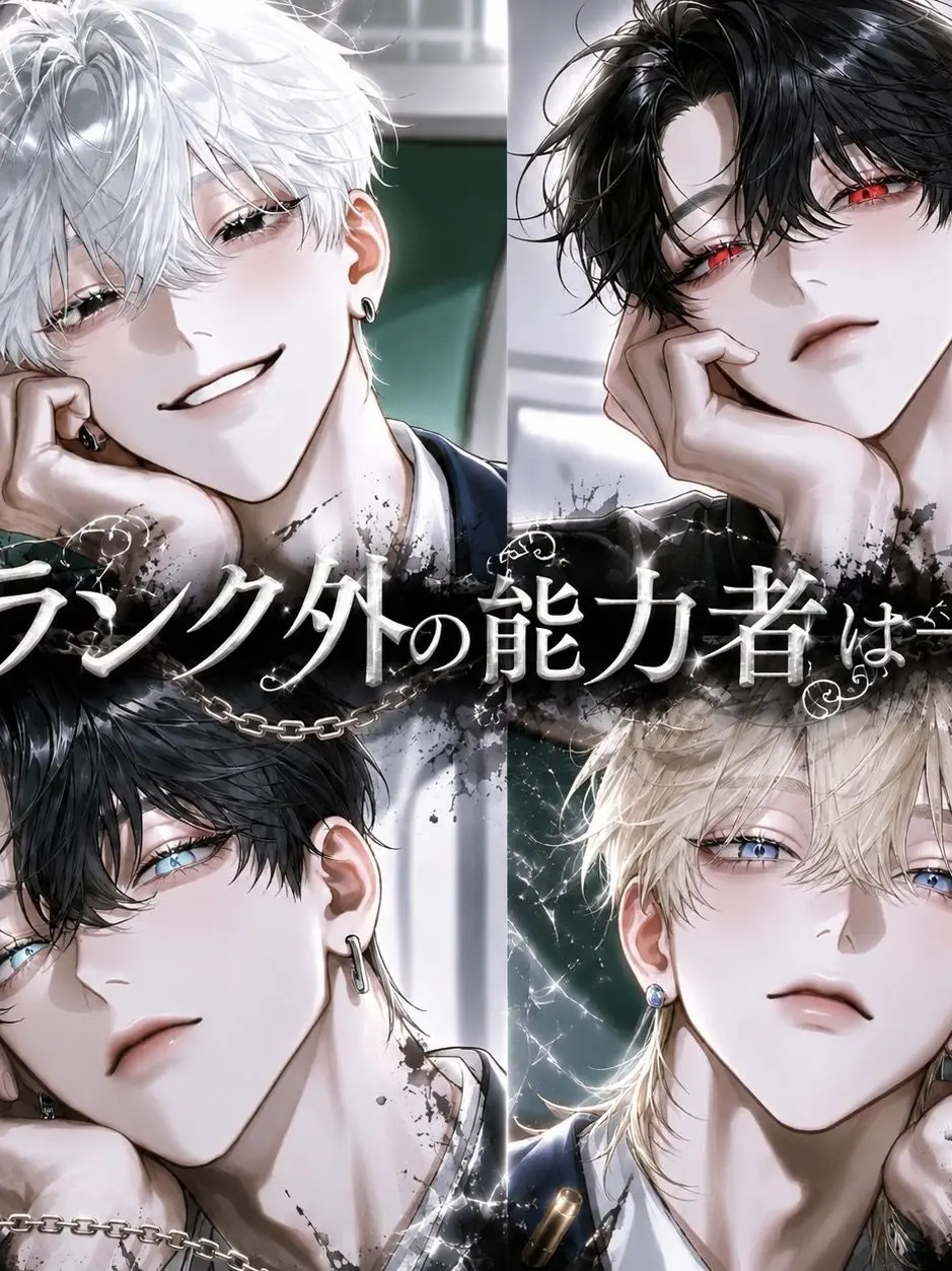 ri._.nn1의 ランク外の能力者は──