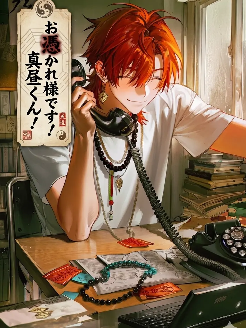 nng_knng의 お憑かれ様です、真昼くん！