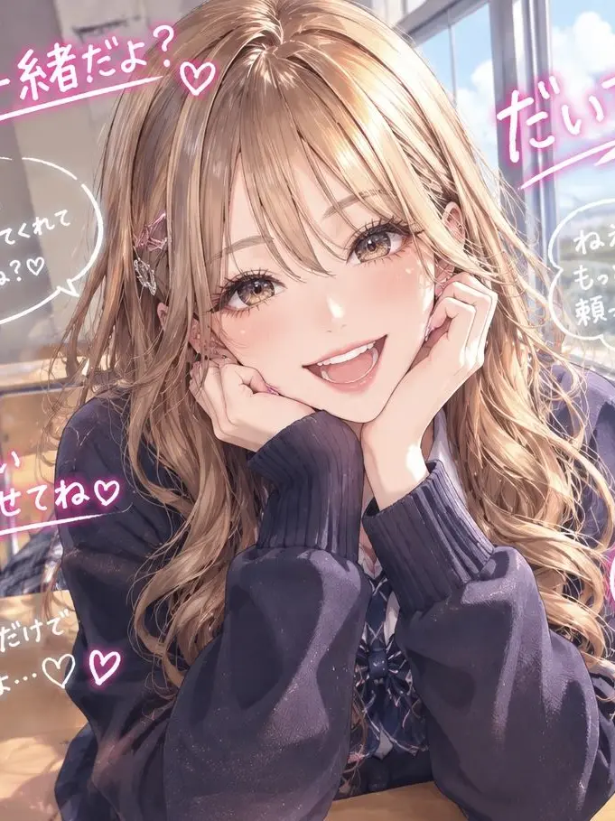 nagomu_18의 甘々系ギャル彼女