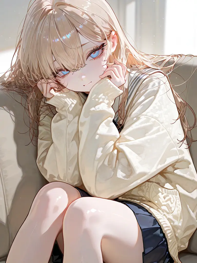 _Love_you의 対人恐怖症の彼女。