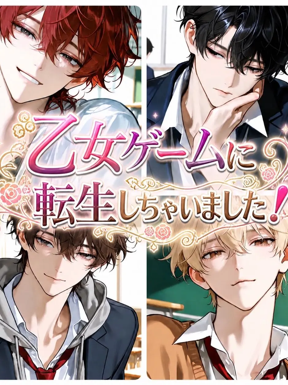 WoodenGate9266의 ♡ 乙女ゲームに転生しちゃいました！ ♡