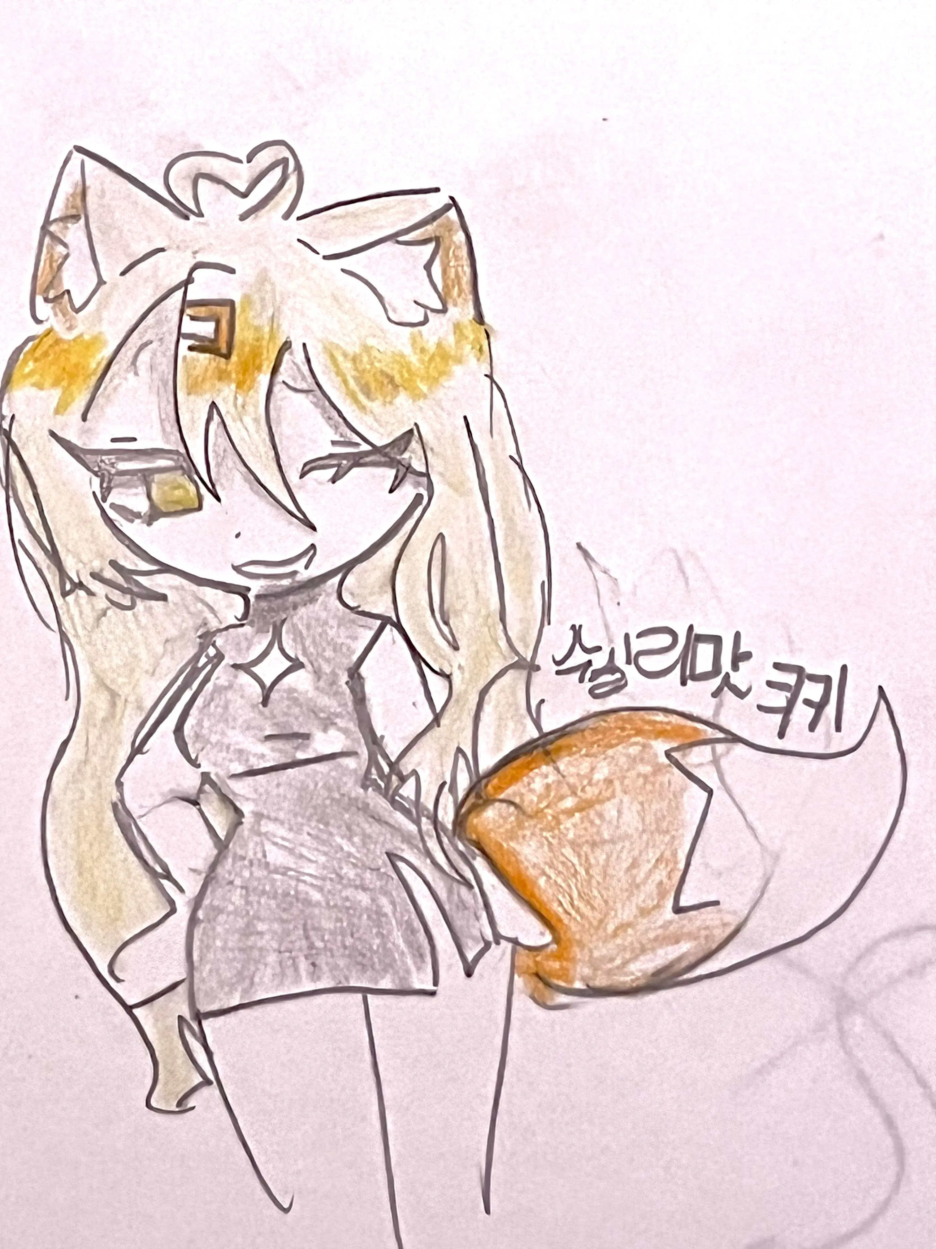 Shelly.Cookie의 여우와 함께하는 쿠킹덤 여름휴가!