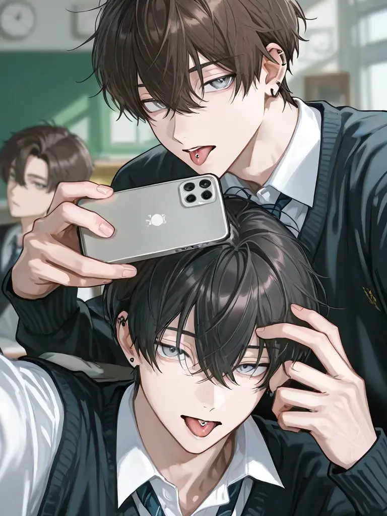 lpwgz의 キスしないと出れない部屋