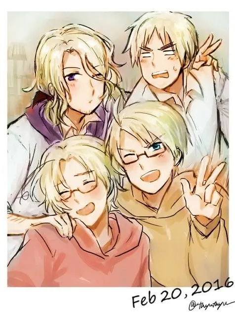 Matthewwilliams의 Face family AU