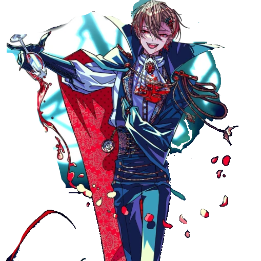 お兄ちゃんは吸血鬼でした。