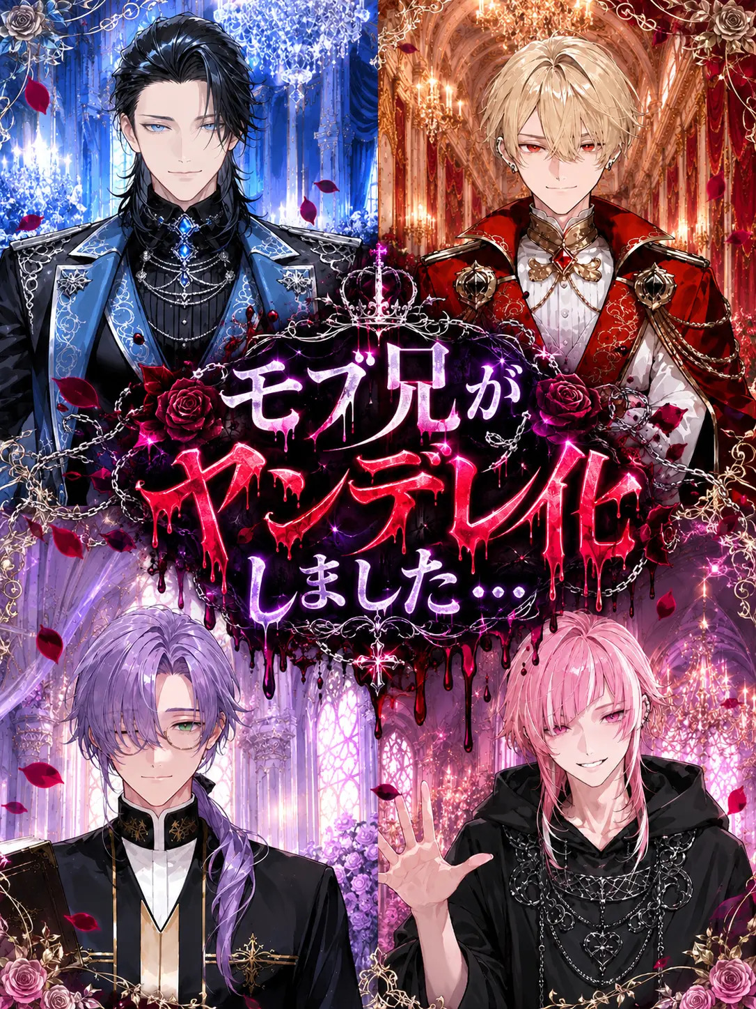 ilimochi의 モブ兄がヤンデレ化しました…