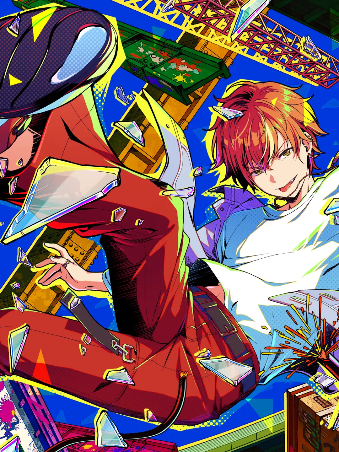 CloseRack7752의 玩具で遊ばないと出られない部屋