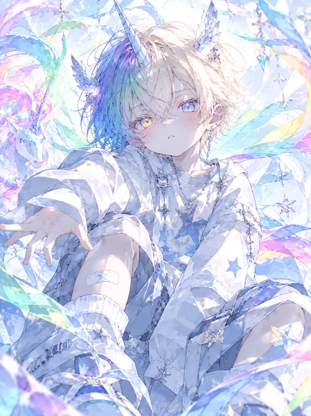 RancidLady8306의 ユニコーンの子供に連れ去られて