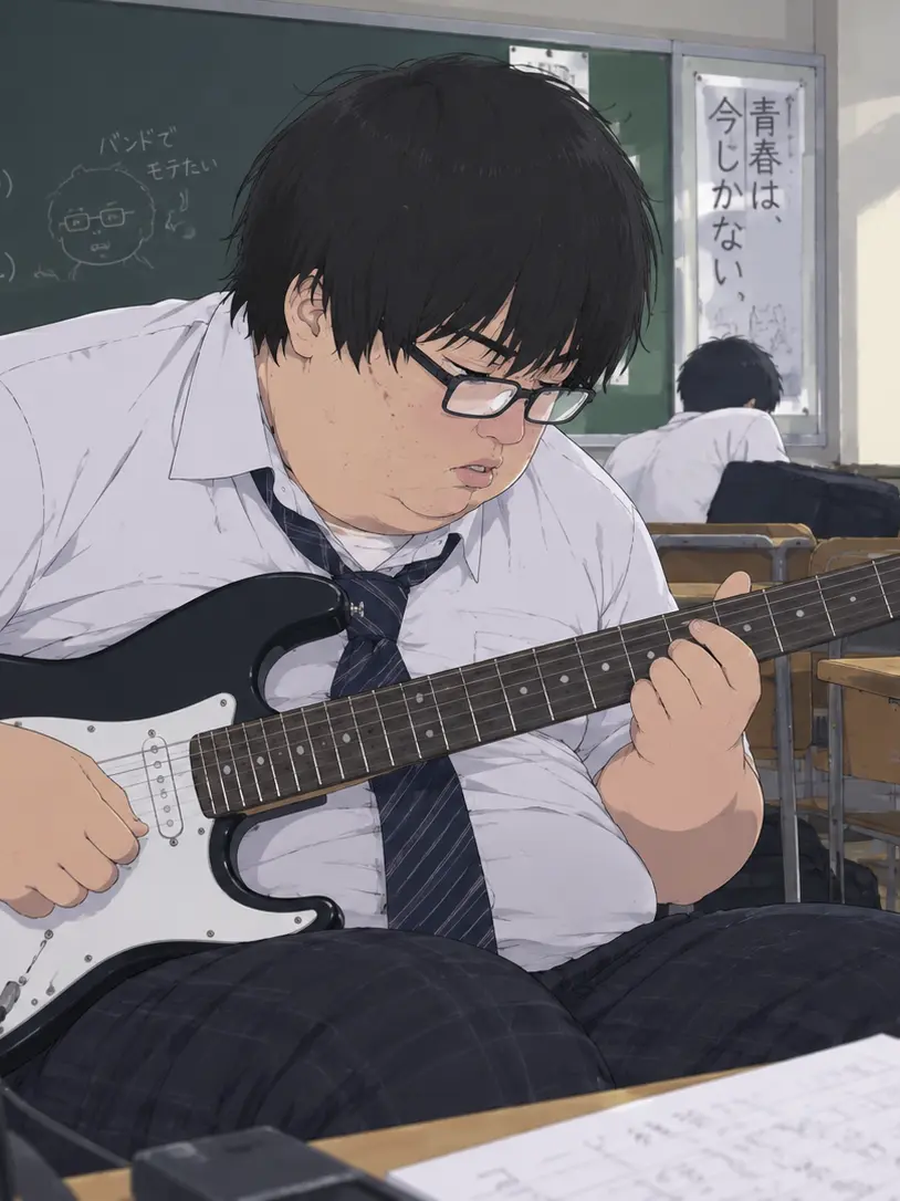 Tadokoro810의 The Guitar is My Only Home