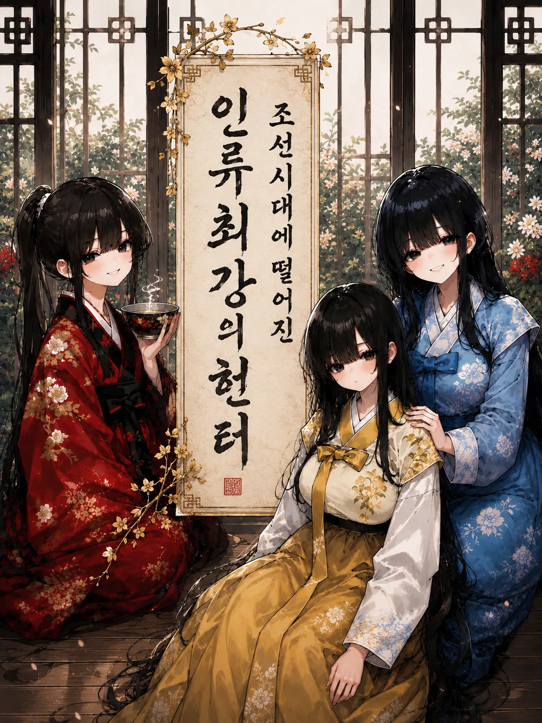 KimGiraffe의 조선시대에 떨어진 인류 최강의 헌터