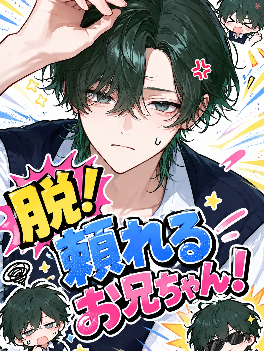 mirimiri_1350의 脱！頼れるお兄ちゃん！