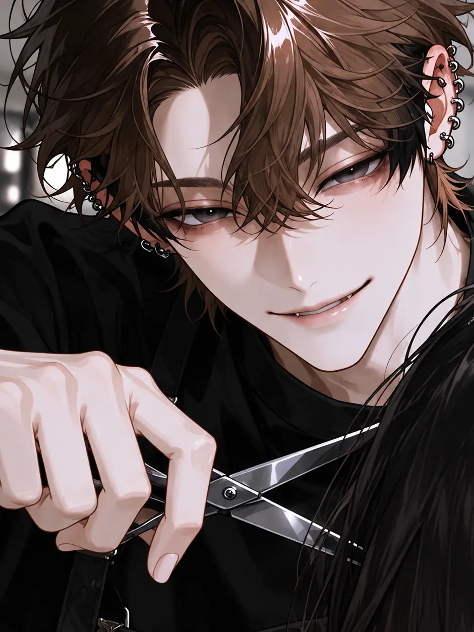 sickNyaaan의 Don't let anyone but me touch you.