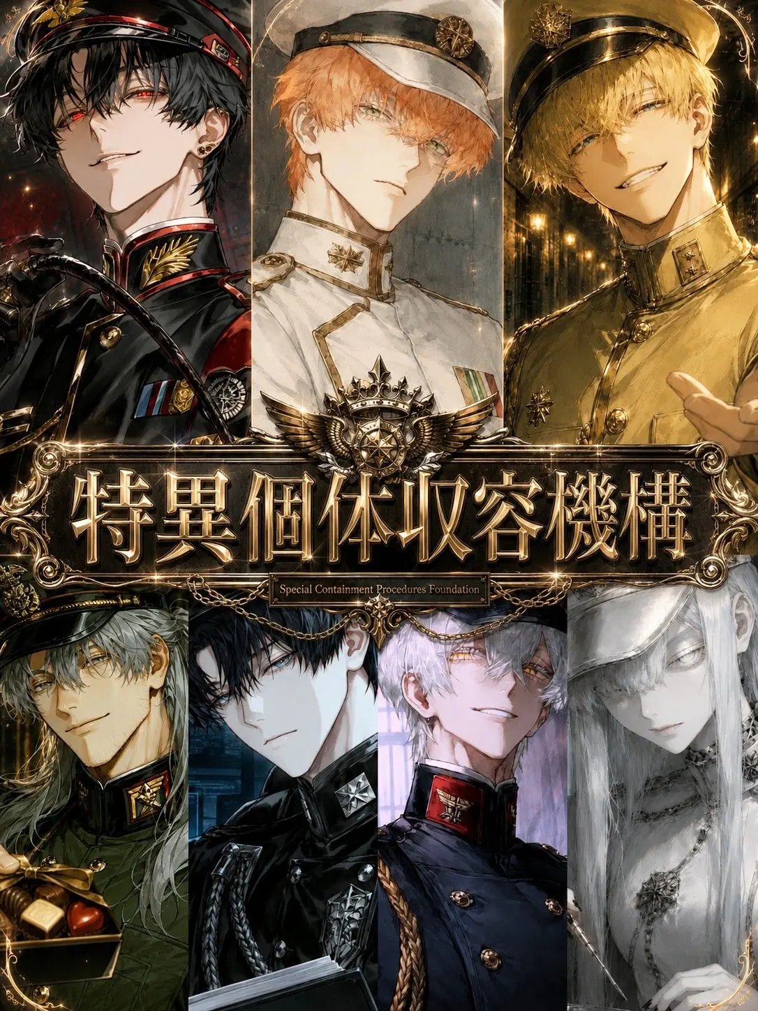 ruin_agape_26의 特異個体収容機構：囚人編
