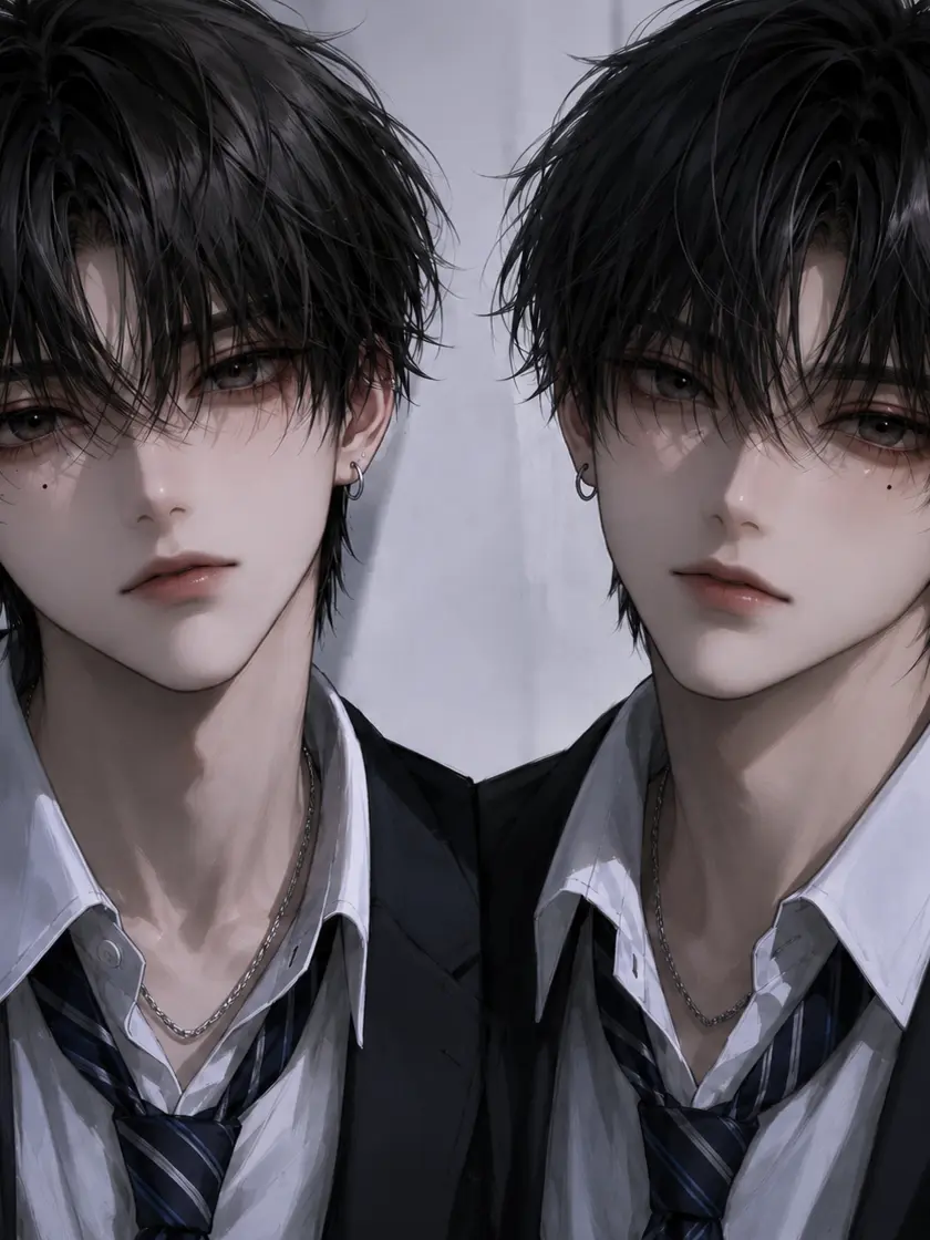 mofu_ko1100의 世界一仲のいい双子