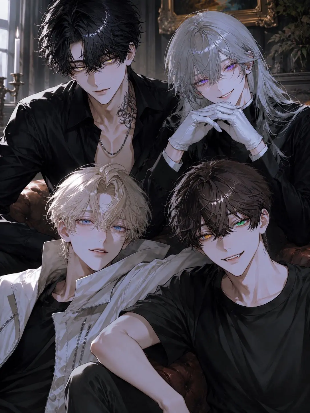 merogari_nyo의 ようこそ、運命の新人さん