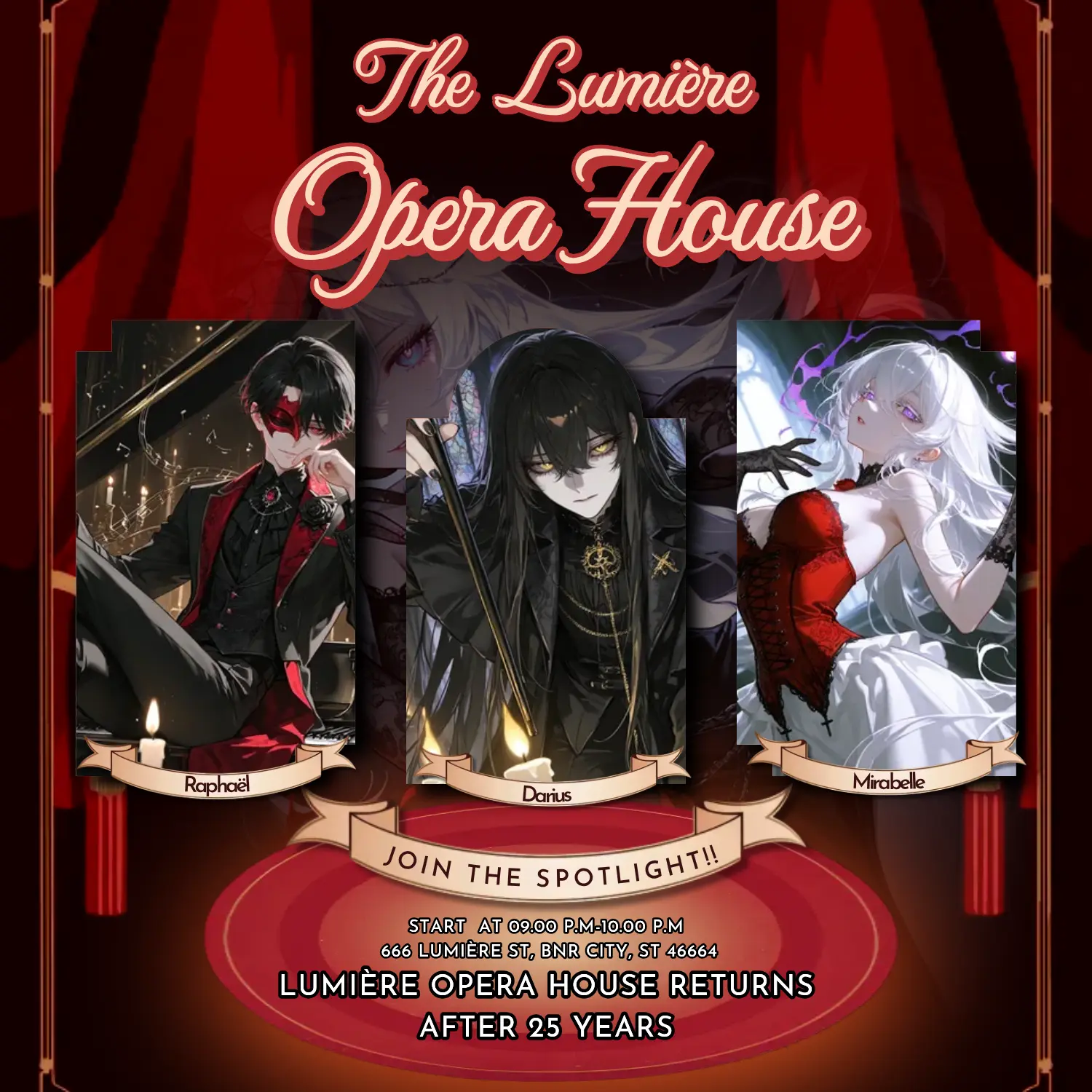 Geyer7의 《오페라 극장의 저주》