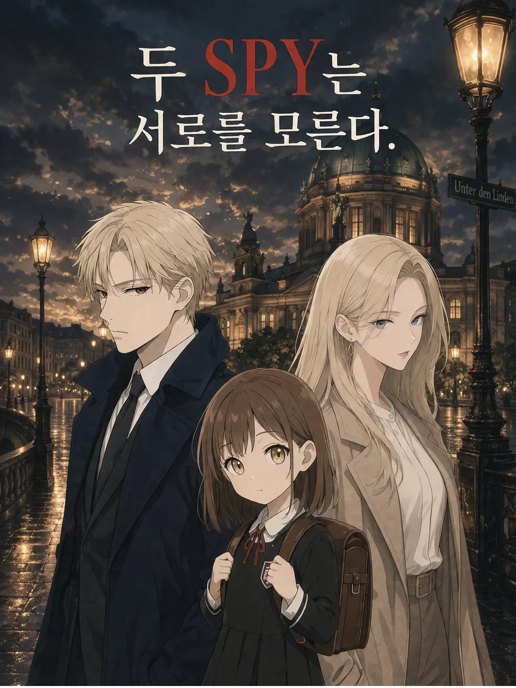 london439의 두 SPY는 서로를 모른다.