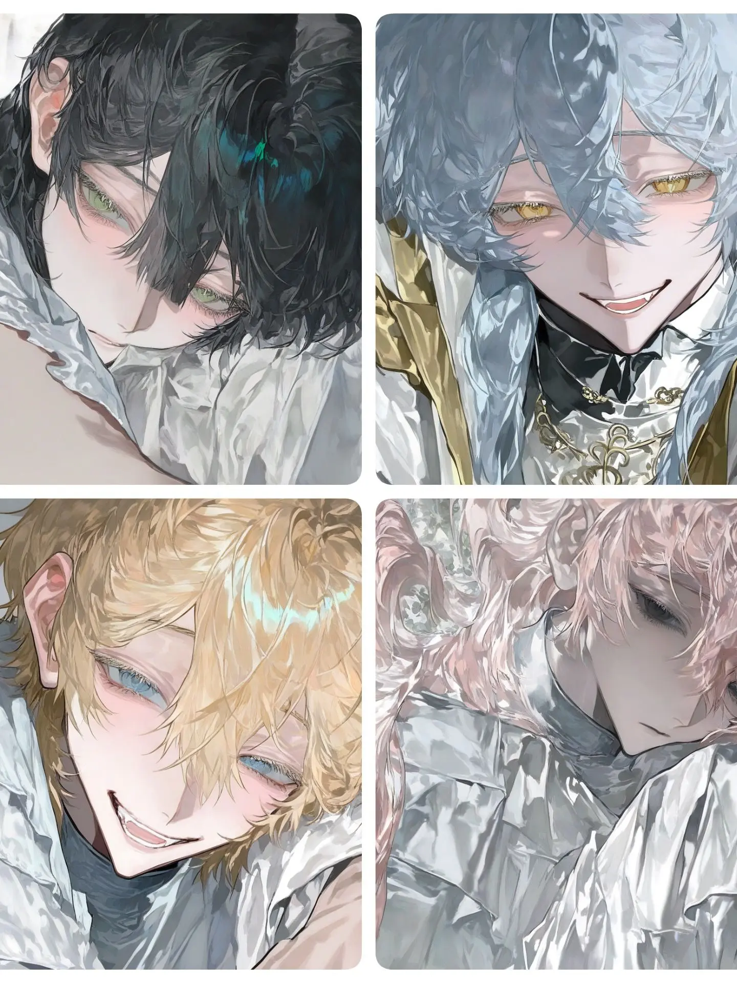 n_uu._.10의 あなたに堕ちた4人のイケメン