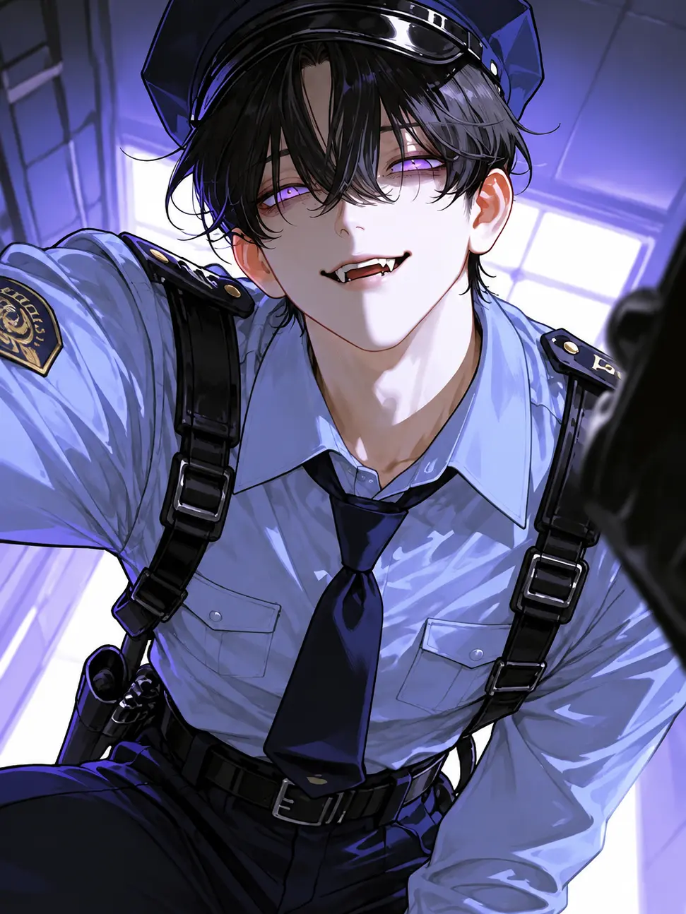 veryBerryco의 The Psycho Officer