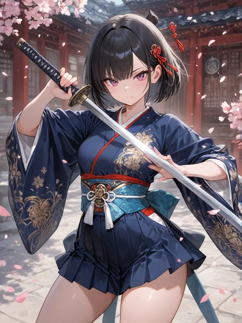 PettyMine2957의 桜舞う剣の旅路