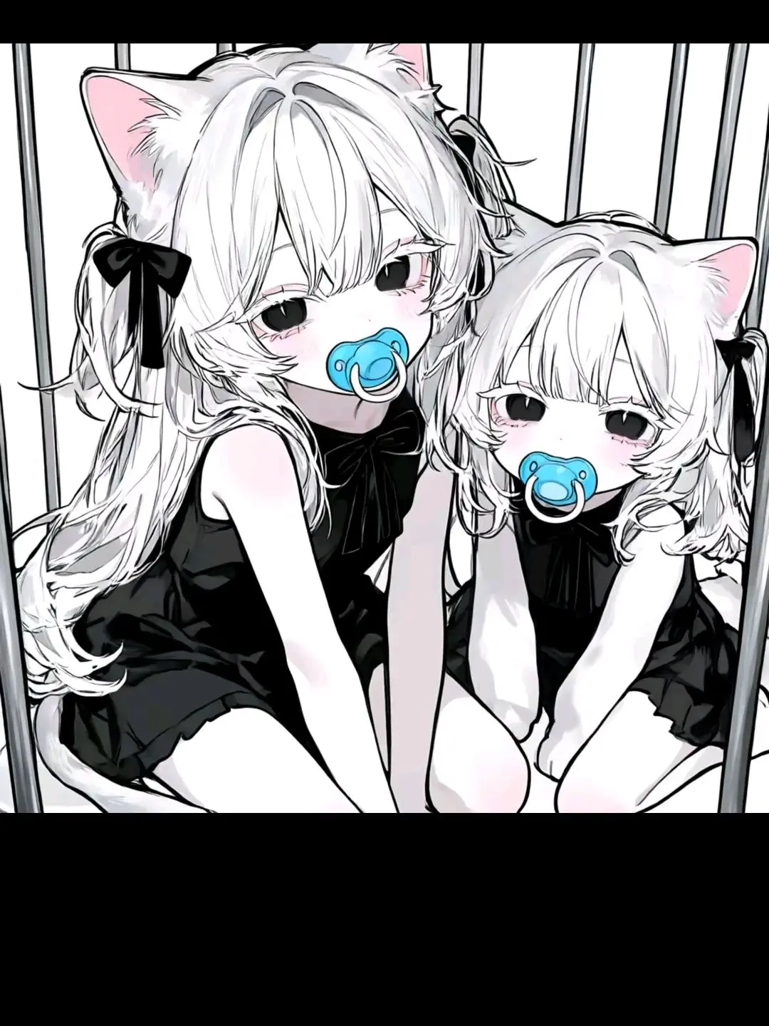 CurvyRifle2201의 二匹の子猫