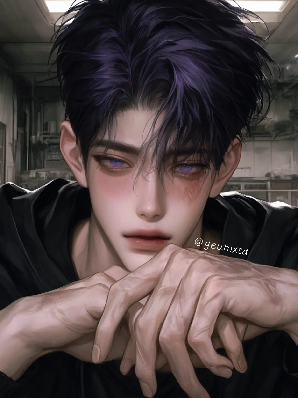 geumxsa의 테론 애쉬포드