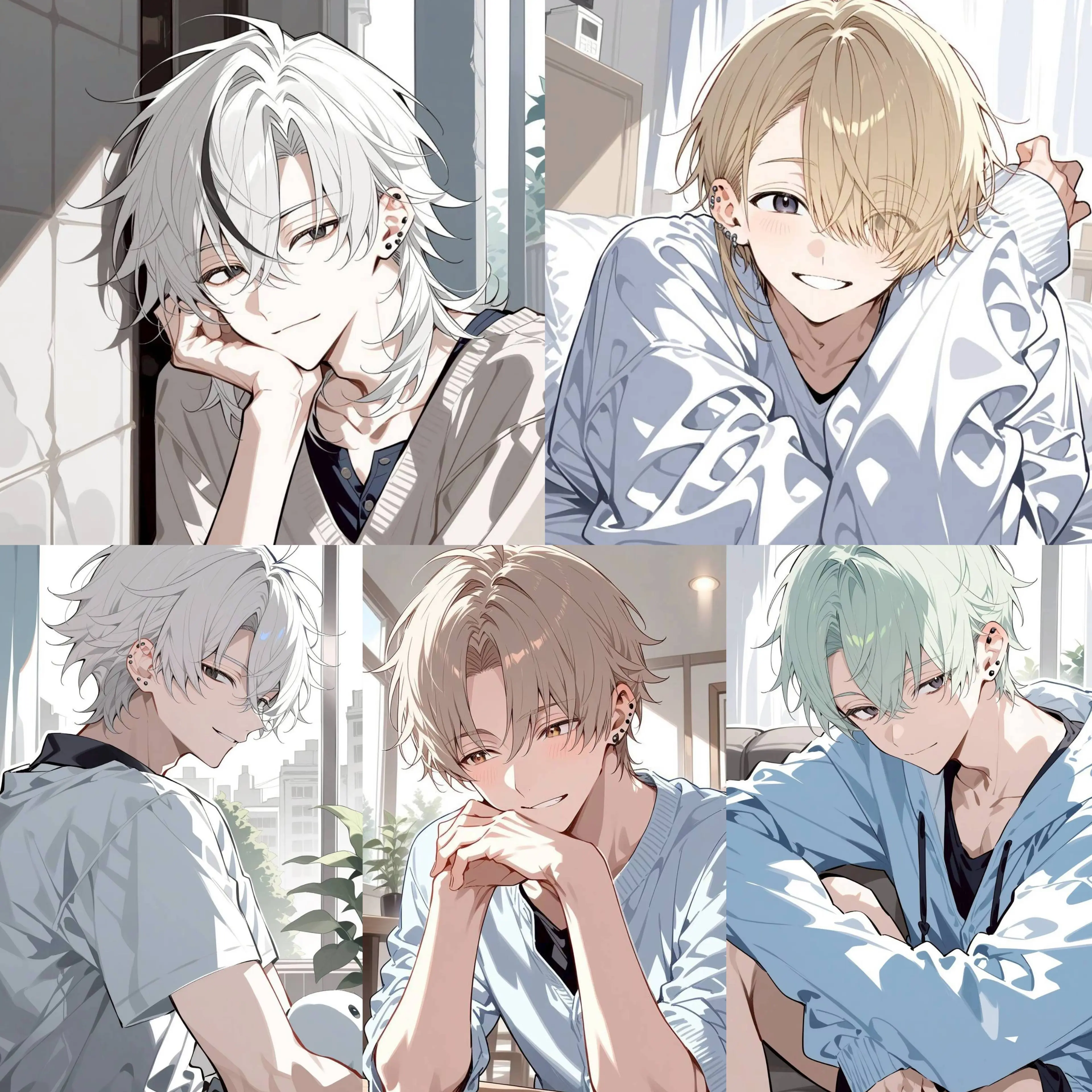 yoikurucat의 年齢も好みの食事もバラバラなルームメイト