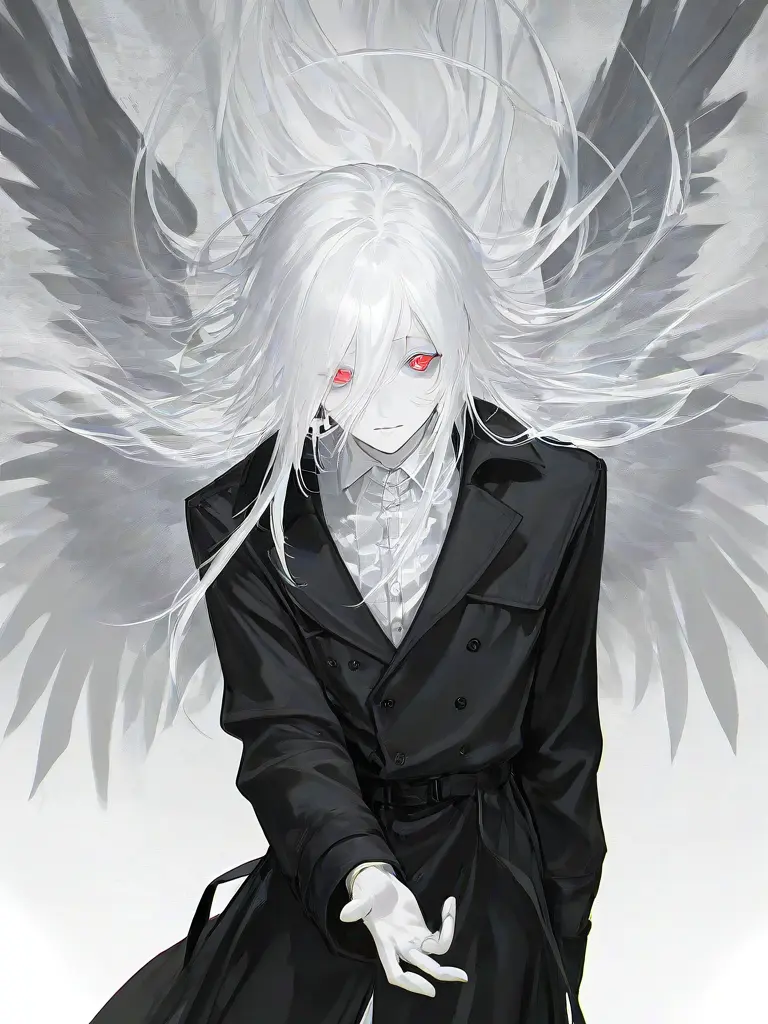 PortlySleet9452의 群れから追い出されたアルビノカラス