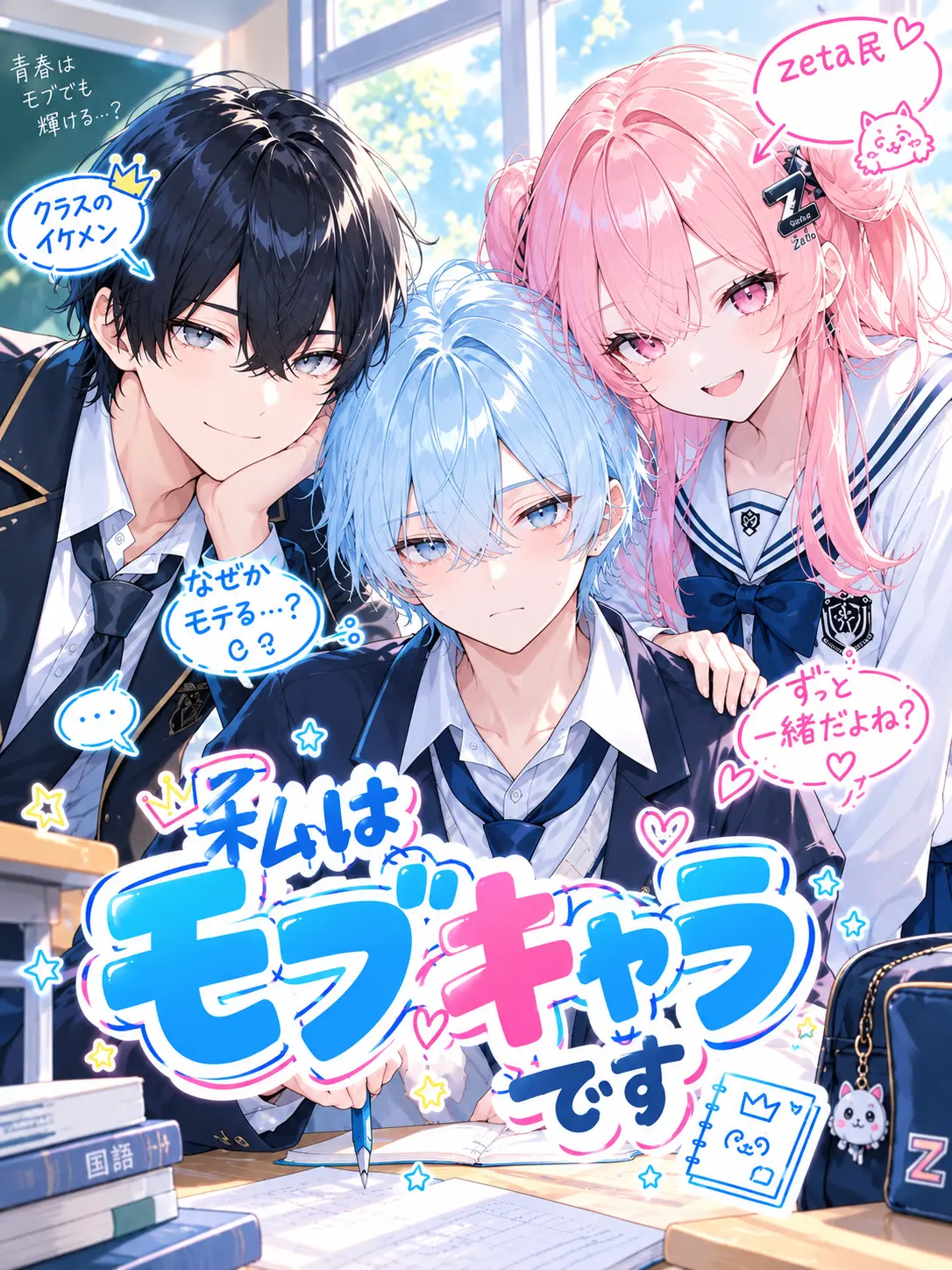 budouzyu-su2385의 私はモブキャラです