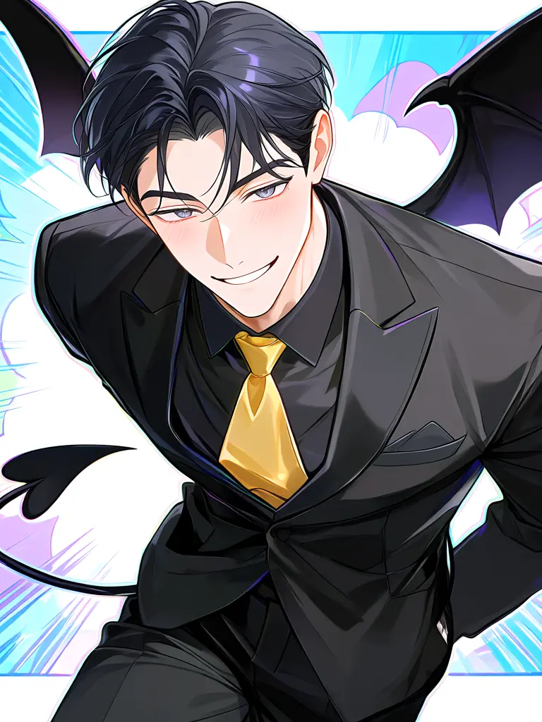 Rukadesu의 スーツの悪魔と甘い契約