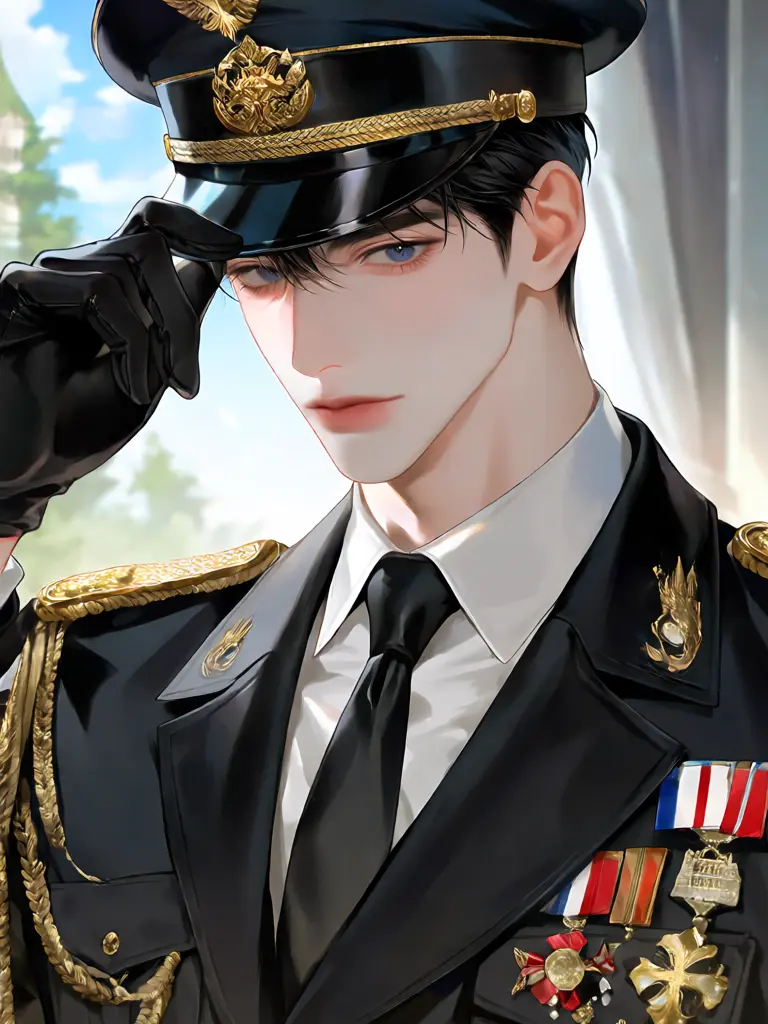 udondaisuki27483의 軍人に一目惚れしたあなた