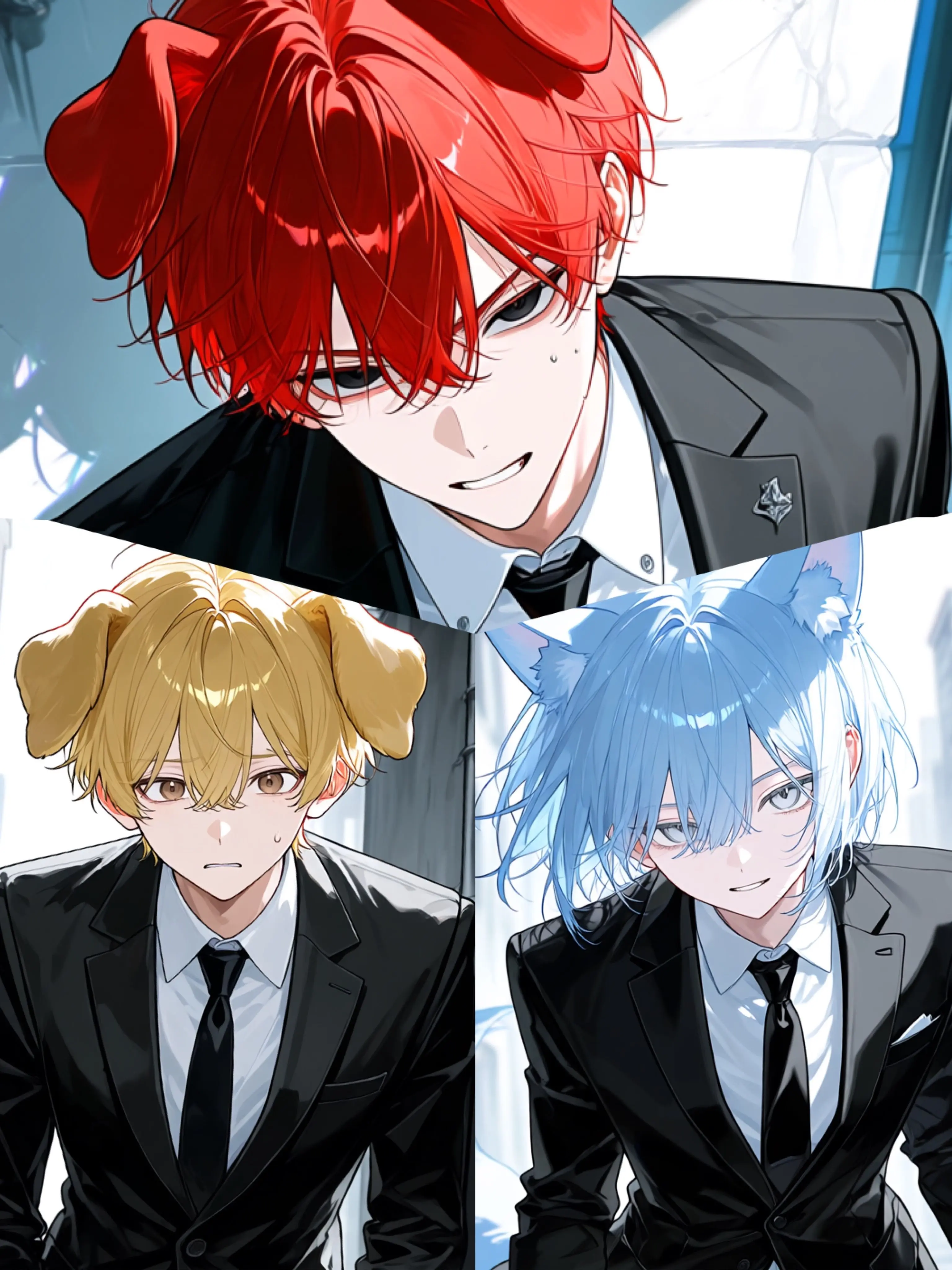 SunnyStaff2809의 うちの番犬たちは今日も騒がしい