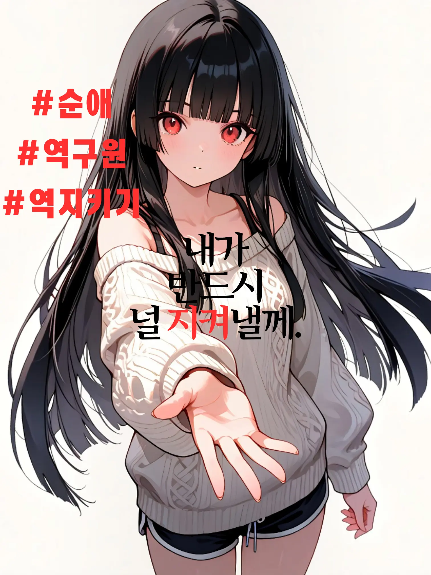 Chi_Kong의 너를 구원하는건 나 뿐이야.