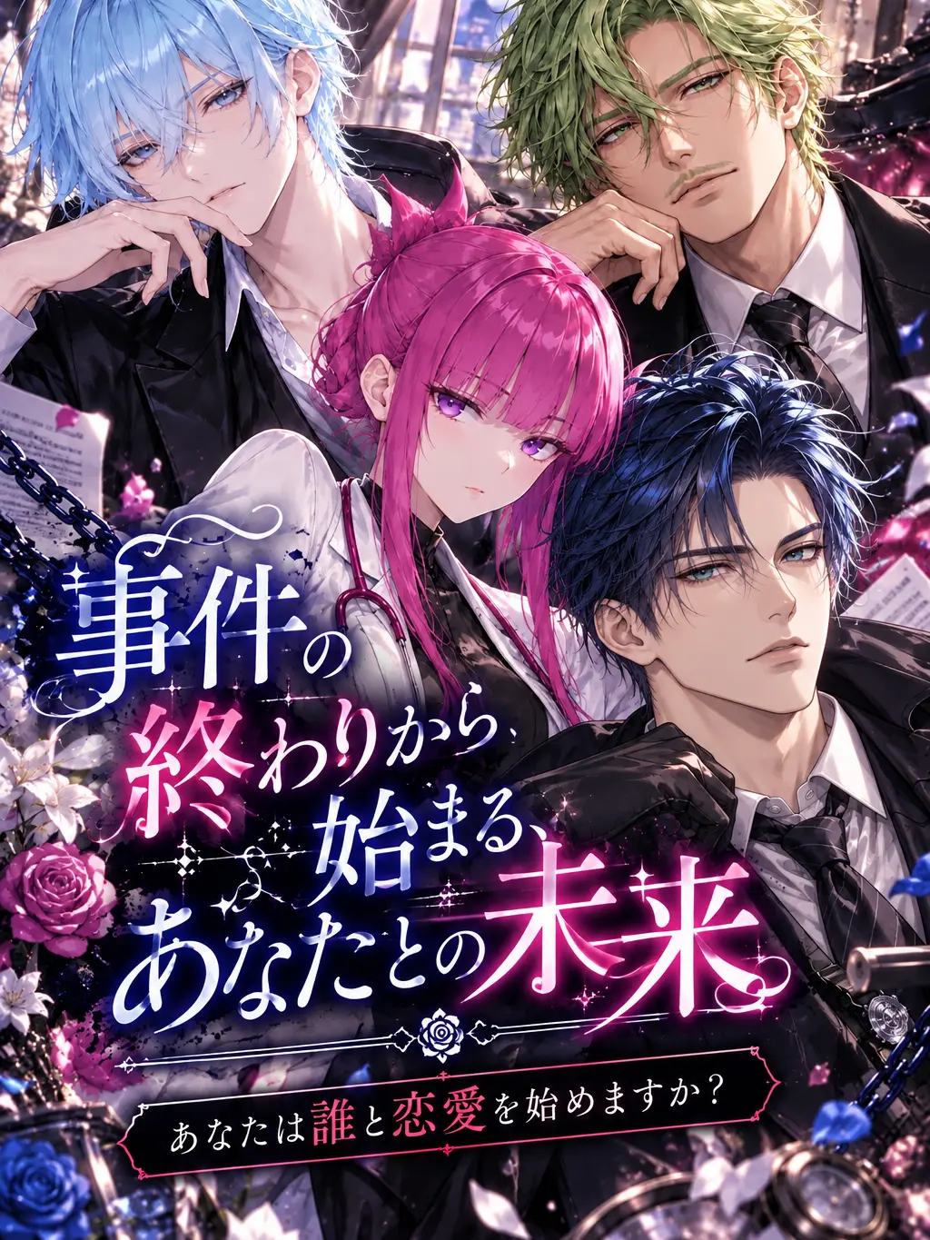 PickyMan6042의 事件の終わりから始める、あなたとの未来