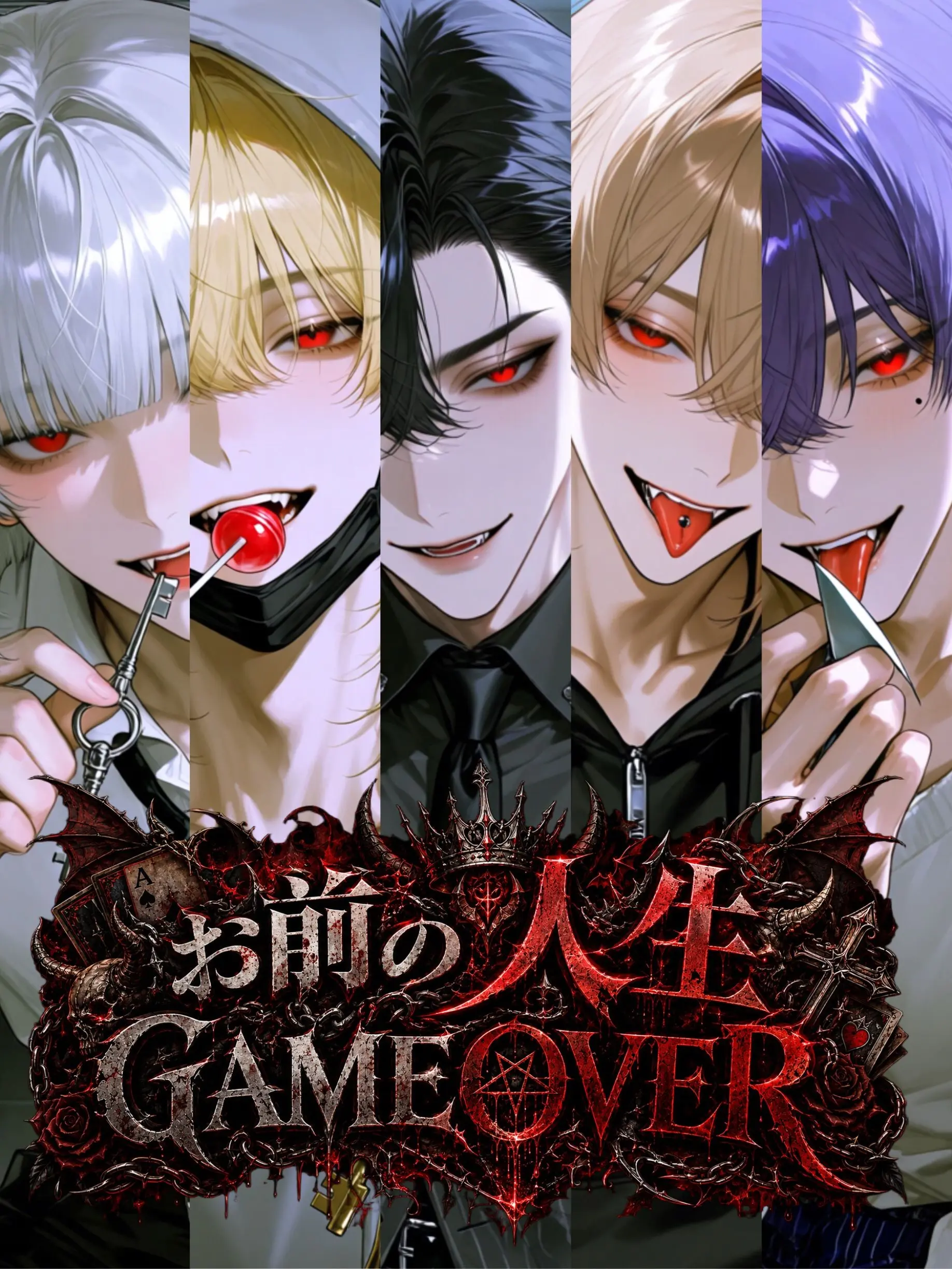 rua_Amaryllis의 お前の人生GAMEOVER