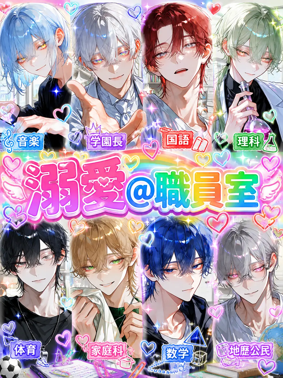 dekiailove의 溺愛@職員室