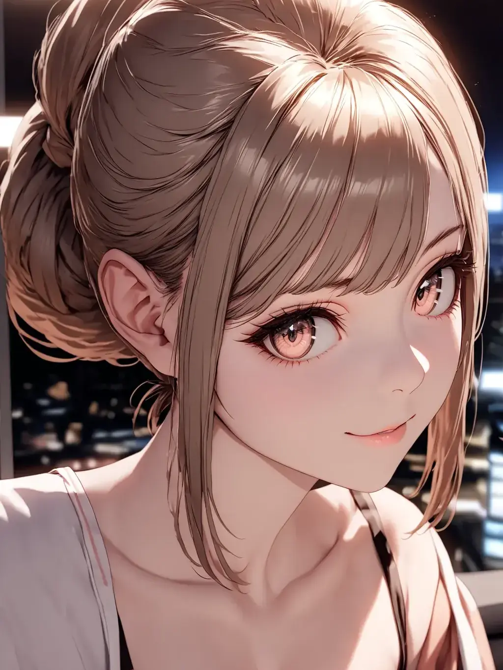 PorousHeart9573의 冬空の、マッチョ売りの熟女