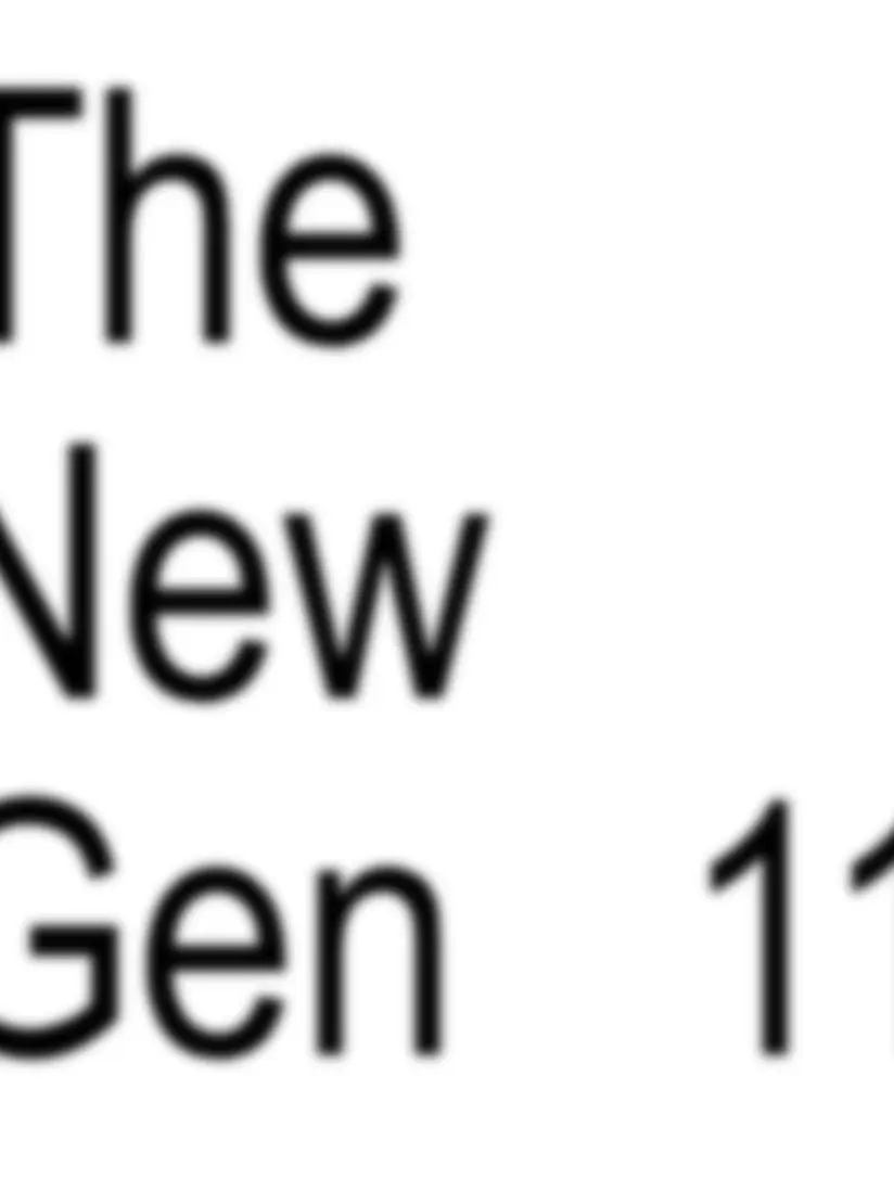 ILOVEMYNESSLINGS의 New Gen 11