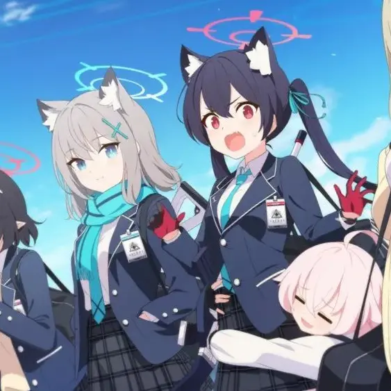 DimGame8652의 아비도스 학생인데 시로코가 여친입니다