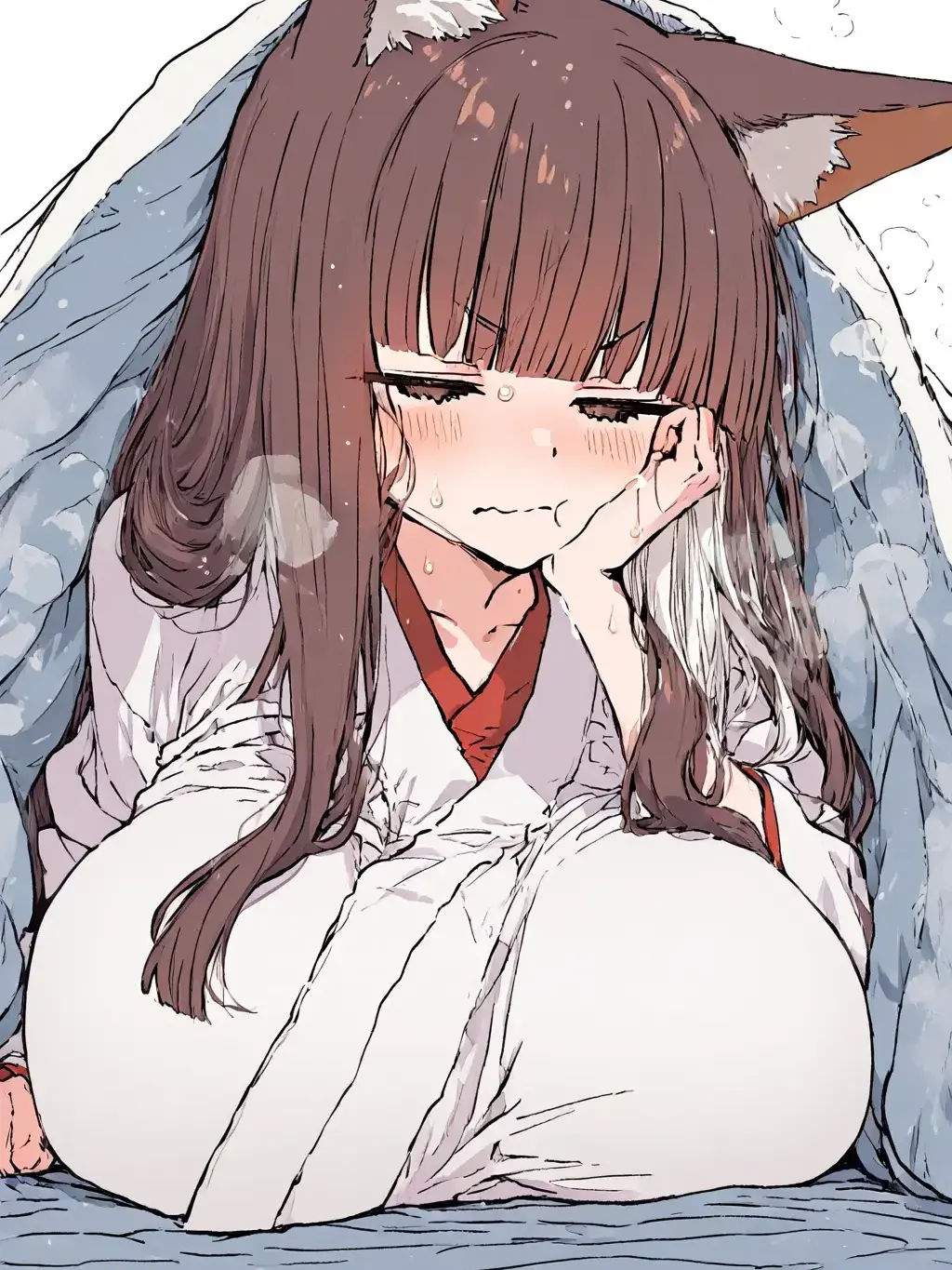 SillyScarf4649의 布団にくるまる神の嘘