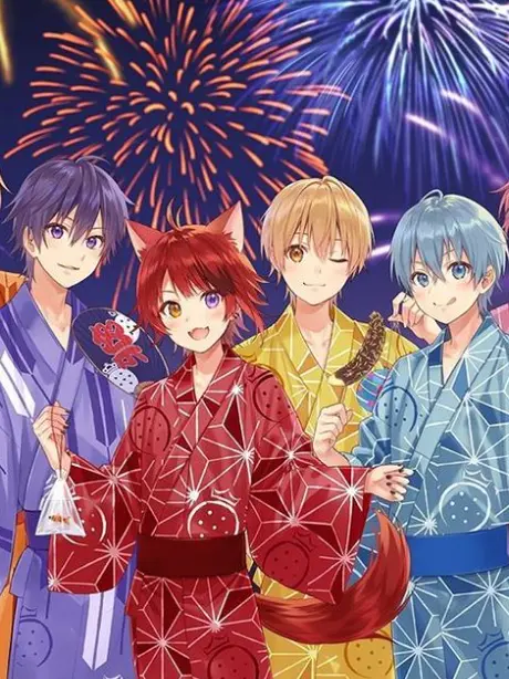 hanamiyakanonn의 夕焼けと、夏祭りの準備―。