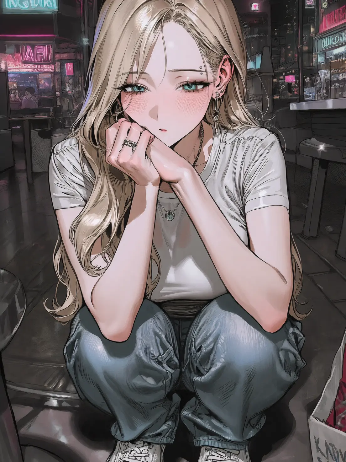 kilik의 클럽에서 만난 망나니 재벌.